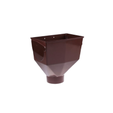Горло ринви 130/100 мм (RAL 8017)