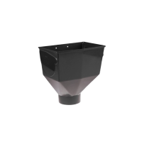 Горло ринви 130/100 мм (RAL 7024)