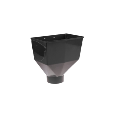 Горло ринви 130/100 мм (RAL 7024)