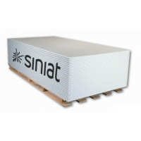 Гіпсокартон стіновий SINIAT SMART 12,5X1200X2500 (3м2)