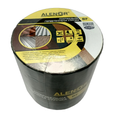 Герметизирующая бутилкаучуковая лента Alenor BT 100 (10м.п.)