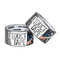 Лента армированная Alenor DUCT TAPE 0,17мм х 100 мм х 50м.п..