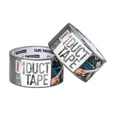 Лента армированная Alenor DUCT TAPE 0,17мм х 100 мм х 50м.п..