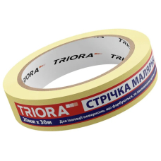 Малярная клейкая лента TM TRIORA 20 мм х 30м