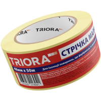 Малярная клейкая лента TM TRIORA 48 мм х 50м Малярная клейкая лента TM TRIORA 48 мм х 50м