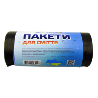 Пакети для сміття 60л (20) 60х70, 10мкм