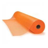 Сетка стекловолоконная FIBERGLASS 145 оранжевая (50м2)