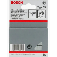 Скобы 6 мм Т53 BOSCH