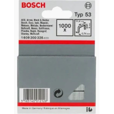 Скоби 12 мм Т53 BOSCH