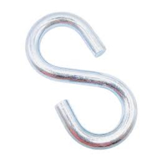 Гачок S-подібний 3,0 мм цб