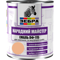 Эмаль ПФ-115 ТМ "Народный мастер" 514 сухая глина 2,8 кг Эмаль ПФ-115 ТМ "Народный мастер" 514 сухая глина 2,8 кг