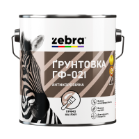 Грунт ГФ-021 TM ZEBRA 11 матовий білий 2,8 кг Грунт ГФ-021 TM ZEBRA 11 матовий білий 2,8 кг
