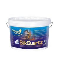 Ґрунт-фарба на силіконовій основі SilkGuarz 10л Ґрунт-фарба на силіконовій основі SilkGuarz 10л