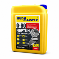 Гидрофобизатор силикатный G-80 10л TM BUDMAJSTER