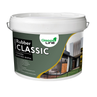 Гумова фарба з антикоррозійною добавкою 10л/12кг Universal Rubber Classic