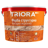 Фарба структурна фасадна акрилова 15 кг TM TRIORA
