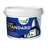 Фасадна акрилова фарба Fasad Standard 10л