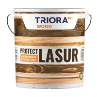 Лазурь для древесины акриловая PROTECT LASUR TRIORA 953 каштан 2,5л