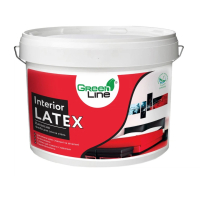 Інтерʼєрна латексна фарба Interior Latex 5л TM Green line Інтерʼєрна латексна фарба Interior Latex 5л TM Green line