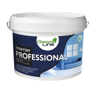 Інтерʼєрна акрилова фарба Interior Professional 10л TM Green line