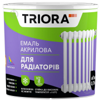 Эмаль для радиаторов белый глянец 0.4 л TM TRIORA