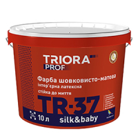 Фарба шовковиста інтер'єрна Triora TR-37 Silk and Baby 5 л