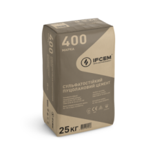 Цемент ПЦ ІІ/Б-К 400 Р-Н Ивано-Франковск (25кг)