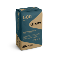 Цемент CEM ІІ/В M 500 Ивано-Франковск (25 кг)