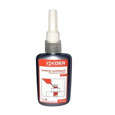 Герметик анаэробный Koer TL-50 (50 мл) KR0280