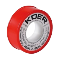 ФУМ стрічка для води Koer ST-01 15M x 0.1mm x 12mm