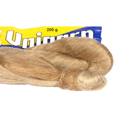 Лен волокно 200 г "Unigarn" (косичка)