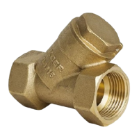 Фильтр грубой очистки KOER Ду 15 (1/2") косой