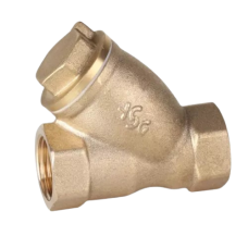 Фильтр грубой очистки САН ТЕХ РАЙ Ду 32 (1 1/4") косой (ASG)