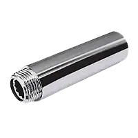 Удлинитель 1/2" х 100 мм хром/никель