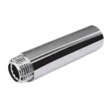 Удлинитель 1/2" х 100 мм хром/никель