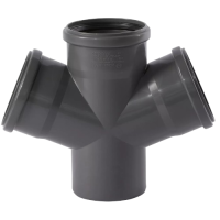 Крестовина Ostendorf HT Safe 110/110/110×67° 
