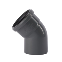 Коліно Ostendorf HT Safe 90×45° Коліно Ostendorf HT Safe 90×45°
