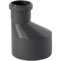 Редукція Ostendorf HT Safe 110/50 мм