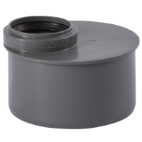 Редукция короткая Ostendorf HT Safe 110/50 мм 