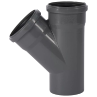Трійник Ostendorf HT Safe 110/110×45°
