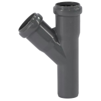 Трійник Ostendorf HT Safe 40/40×45°