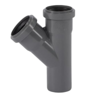 Тройник Ostendorf HT Safe 50/50×45°