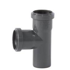Тройник Ostendorf HT Safe 50/50×87°