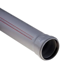 Труба канализационная Ostendorf HT Safe 110 мм × 0,15 м
