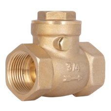 Обратный клапан лепестковый Thermo Alliance 3/4" ВВ (низкого давления)