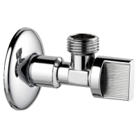 Кран кутовий для підключення унітаза 1/2" × 1/2" (ASG)