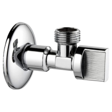 Кран кутовий для підключення пральної машини 1/2" × 3/4" (ASG)