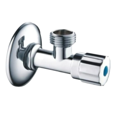Кран кутовий кульовий для підключення пральної машини EQ 1/2" × 3/4" (ASG)