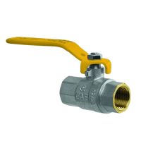 Кран кульовий KOER Ду 15 (1/2") ВВ ГАЗ ручка 