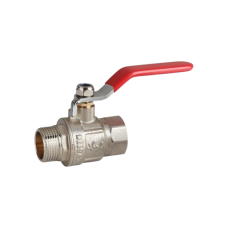 Кран кульовий ЗВ Ду 25 (1") ручка (ASG)